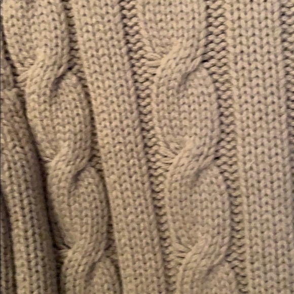 Express cable knit sweater size M L - Picture 3 of 4